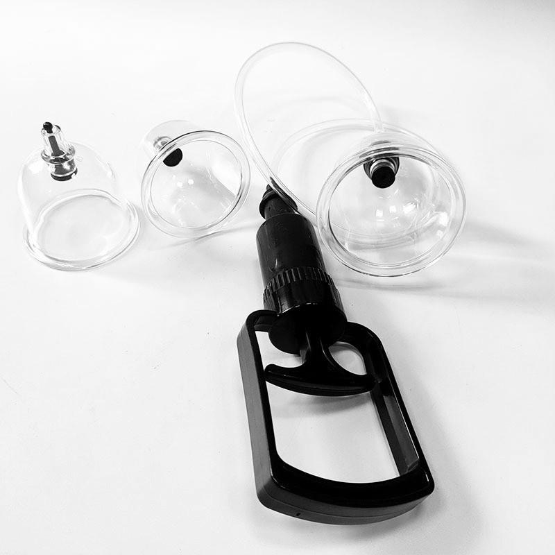 Transparent Vacuum Cup Massage Set, Home Use Muscle Relief Massager, Personal Body Massage Tool, Transparent Vacuum Cup Therapy Kit