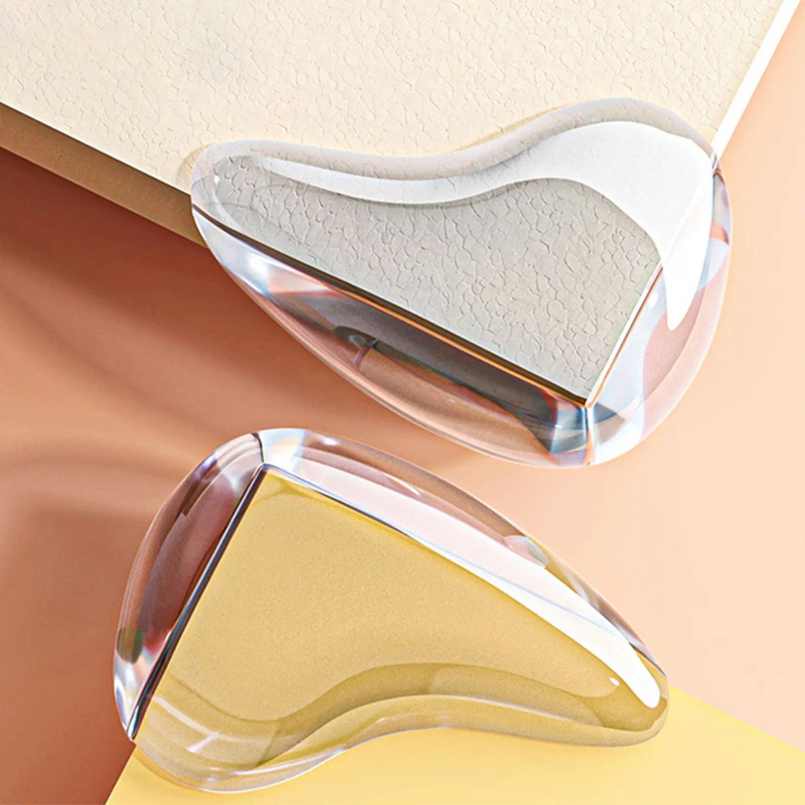 30pcs Furniture Edge&Corner Protection Guards, Summer Clear Anti-collision Corner Protector for Little and Adults,Table Crib Fireplace Safety Protection Corner Pads