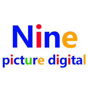 Nine picture digital