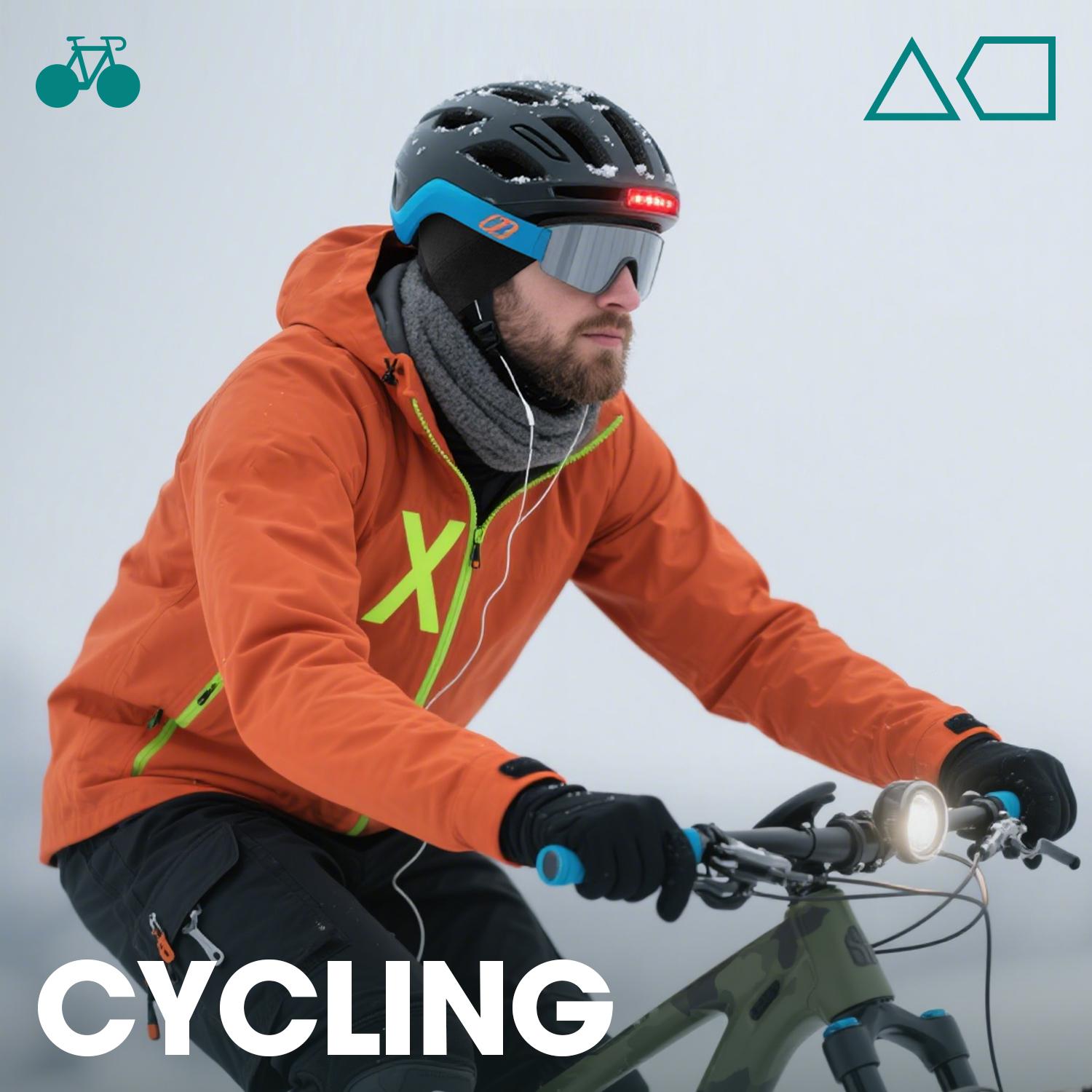 Unisex Winter Warm Skull Cap for Men Women,Lightweight Beanie Cycling Hat Breathable Helmet Liner, Multifunctional Skull Caps