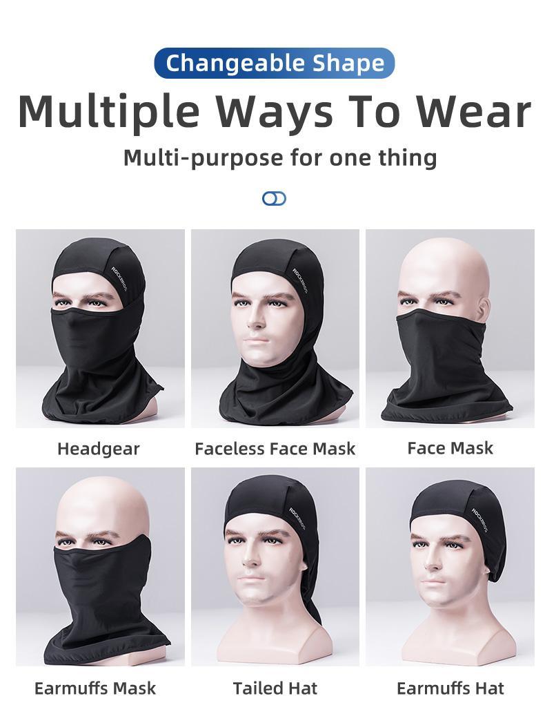 Bicycle Bike Bandana Face Mask Sports Hat Scarf