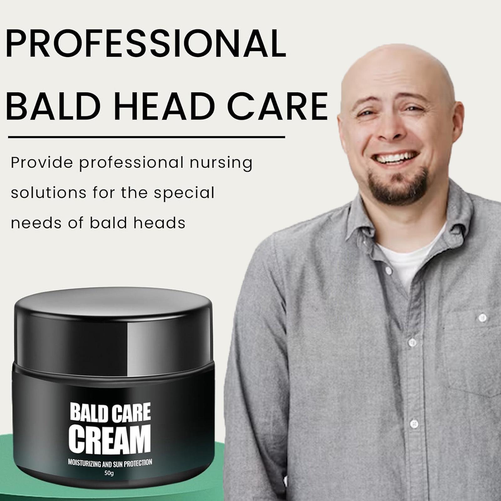 New men's scalp care cream, moisturizing and nourishing shaving and skin care cream 50g