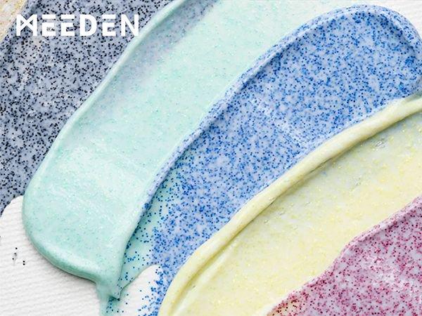 MEEDEN Heavy Body Acrylic Paint Sets, 100 Colors Acrylic Paint Tubes, Non-toxic 0.41 fl Oz /12ml Acrylic Paints for Adults, Beginners Art Painting Art Materials