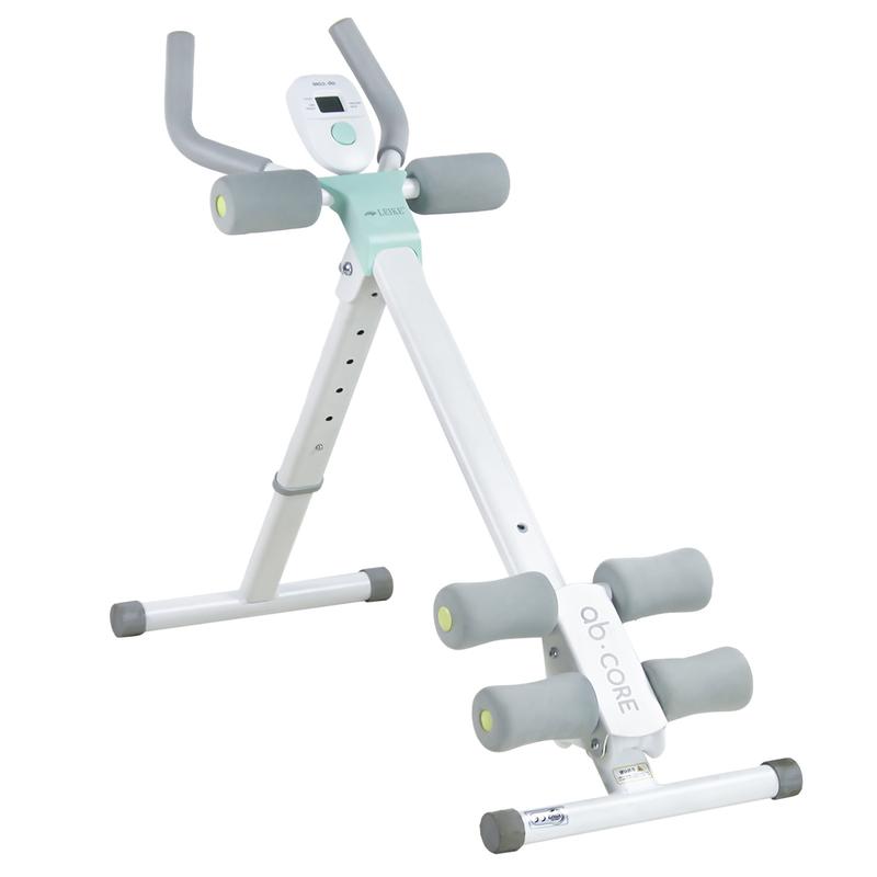 Ab Trainer Abdominal Whole Body Workout Machine Waist Cruncher Core Toner, Leg, Thighs, Buttocks Shaper with LCD Monitor ab workout machine Adjustable Whole Multiple Exercise Modes Fitness Equipment Sturdy And Durable Foldable Professional Springtok