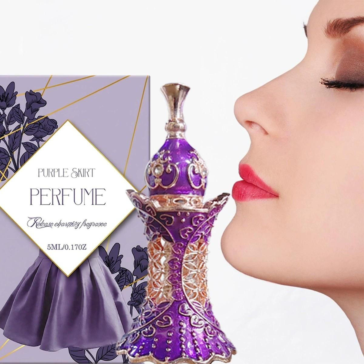 Premium Dubai Original Perfume Oil, High-Quality Floral Fragrance, Elegant Scent for Women and Men, Perfect for Parties and Daily Use