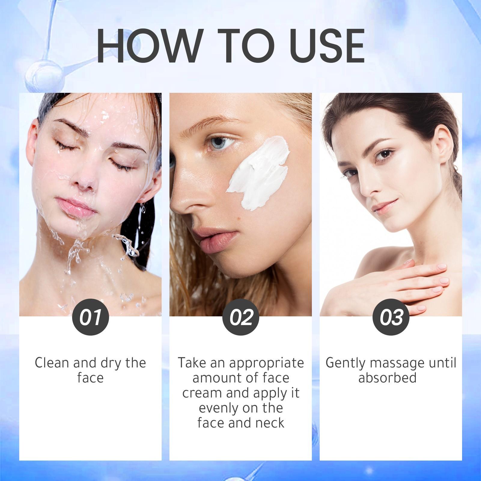 5x Ceramide Anti-Wrinkle Face Cream, Wrinkle Repair, Firming, Contains Centella, Hyaluronic Acid, Barrier Repair, Moisturizing, All Skin Types