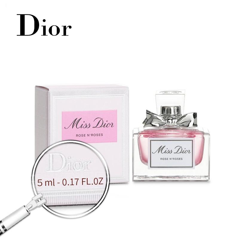 Miss Dior Rose N'Roses Eau De Toilette (Mini Size) 5ml/0.17oz