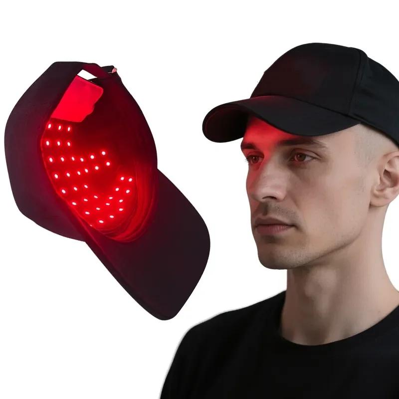 Rechargeable Light Relaxation Cap, LED Hair Care Hat with Blue Light, Lithium Battery, New Condition, Ideal for Friday Sale Rechargeable Light Relaxation Cap, LED Hair Care Hat with Blue Light, Lithium Battery, New Condition, Ideal for Friday Sale