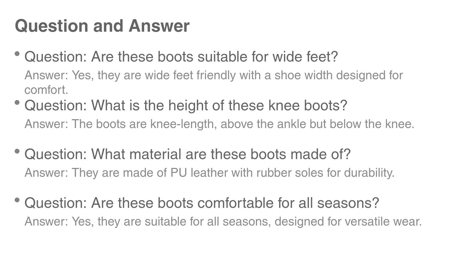 Women's Shark Lock Fold Knee Boots, Wedges High Heels, Zipper Knee-Length, Round-Toe, Designer Luxury, Plus Size, Wide Feet Friendly