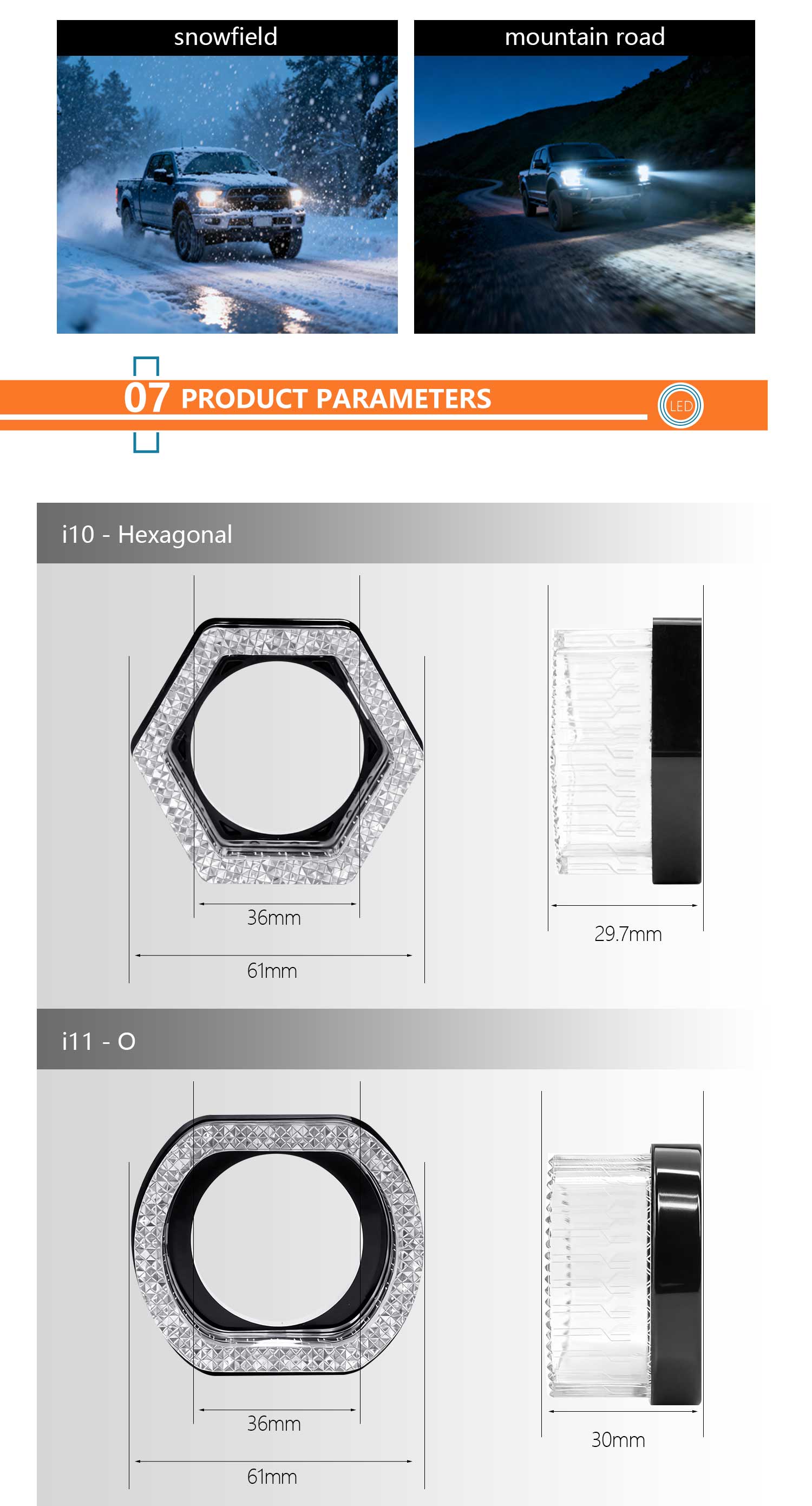 2PCS 5D RGB Angel Eyes Halo Rings Lights with Turn Signal Lights APP Bluetooth LED Motorcycle Retrofit DRL Car Headlight