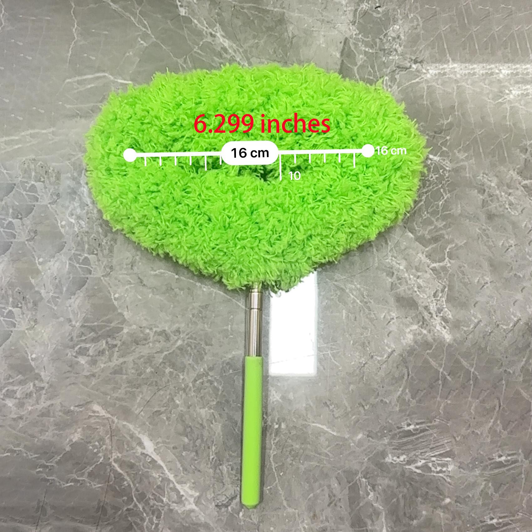 Extendable Handle Removable Head Microfiber Duster | Anti-Static, Washable & Reusable | Ideal for Ceiling Fans, Household & Seasonal Cleaning (Summer/Fall)