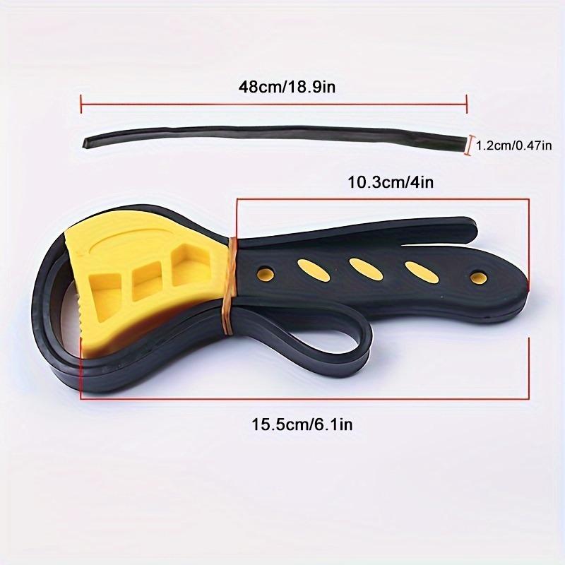 Oil grid wrench filter, car belt machine filter, wrench chain, oil change tool, filter element disassembly and assembly