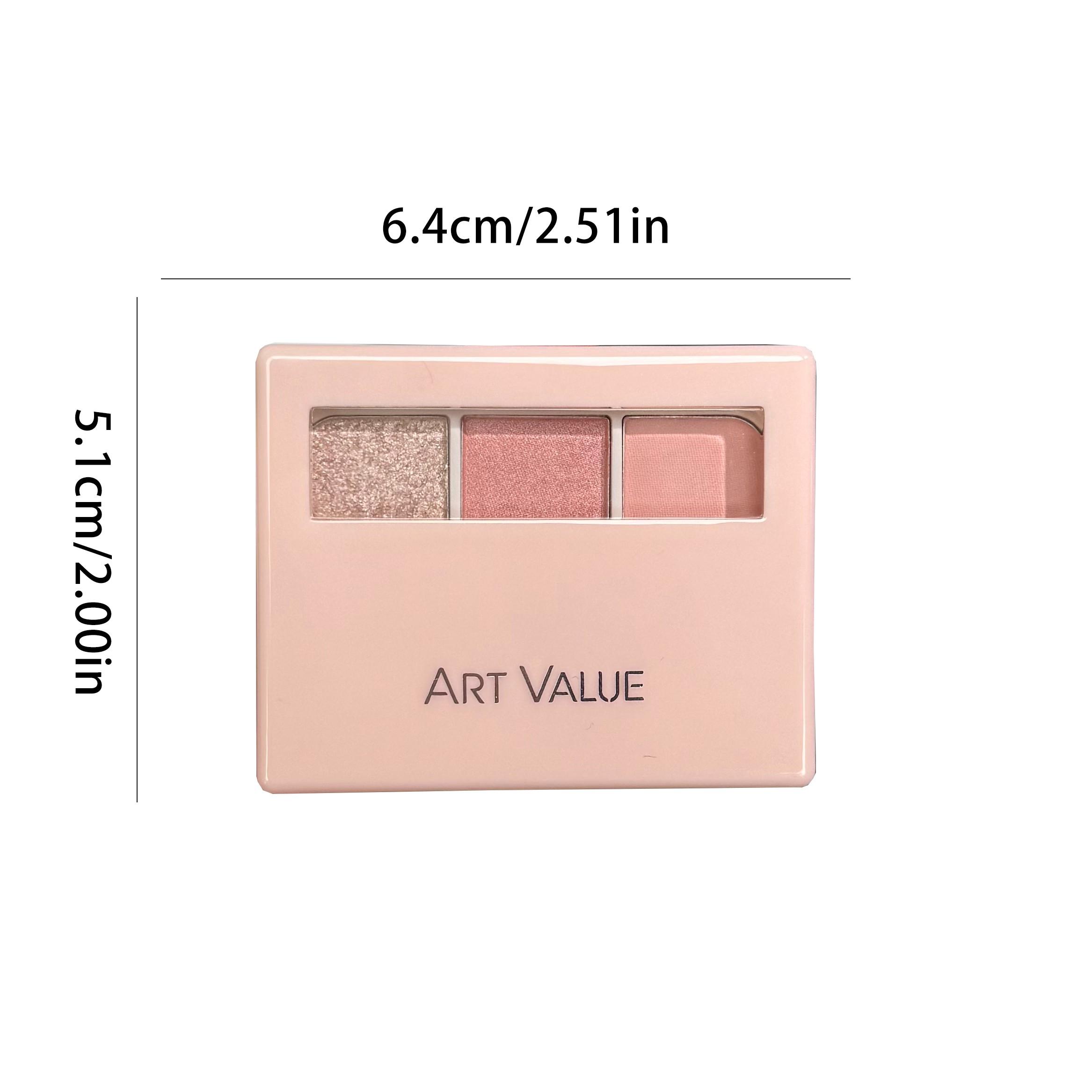 Aegyosal Four-Color Eyeshadow Palette, Mixable Pigments for All Skin Tones, Natural Contour & Brightening, Daily Makeup Essential