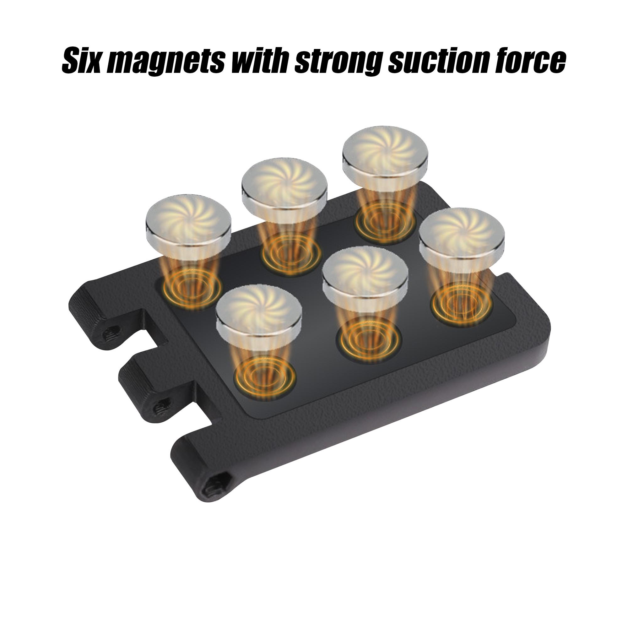 Dji Pocket 3 Magnetic Bracket Base Car Suction Cup, Multi-Function Osmo Desktop Fixing Accessories, Camera Accessories, Suitable for Dji Pocket 3