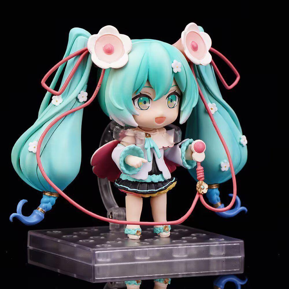 2026 Hot selling toys 10cm GSC Vocaloid Hatsune Miku 1939 15th Anniversary Ver Q clay Japanese Anime PVC Action Figure Toy Game Collectible Model Doll Internet-famous toy