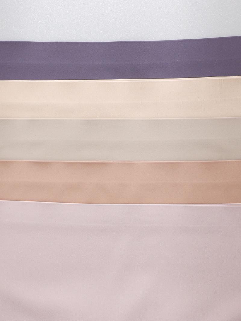 Women's High-Waisted Seamless Shaping Leggings, Elastic Fitted Comfortable Skin-Friendly Bottoms, Casual Plain Design for All Seasons, High Compression Shapewear