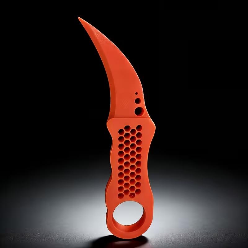 Safe 3D Printed Unboxer, Package Cutter, Claw Design, Blade-Free, Portable, Non-Slip Handle, Ideal for Daily Unboxing, Office, Home, Gaming Enthusiasts