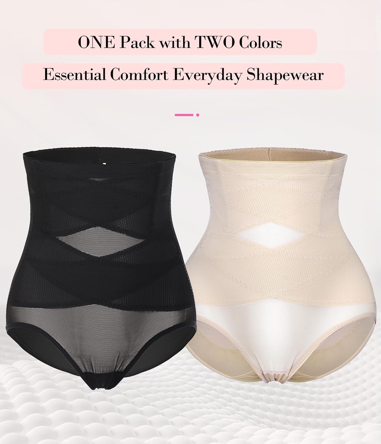 Women Shapewear Tummy Control High Waist Body Shaper Waist Cincher Stomach Shapewear Briefs