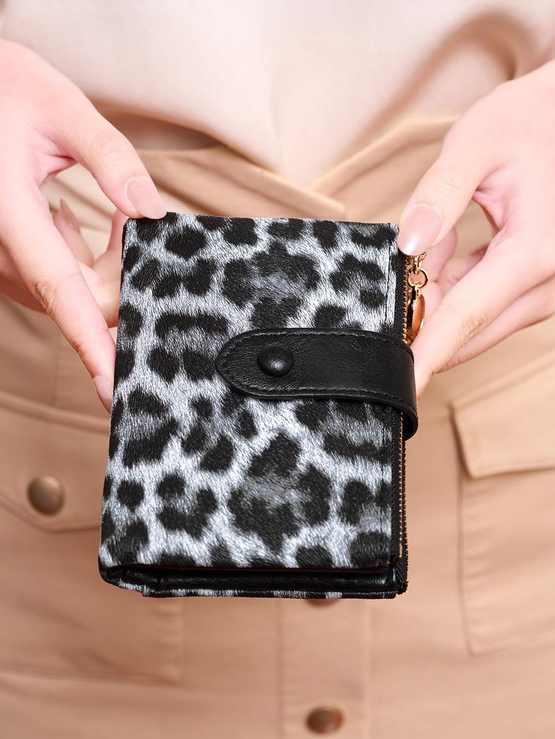 Women's RFID Blocking Wallet with Dual Zippers, Large Capacity Card Slots, Coin Pouch, Cash Clip, ID Window, Casual Fashion Accessory，Christmas gifts, Valentine's Day gifts, ideal presents