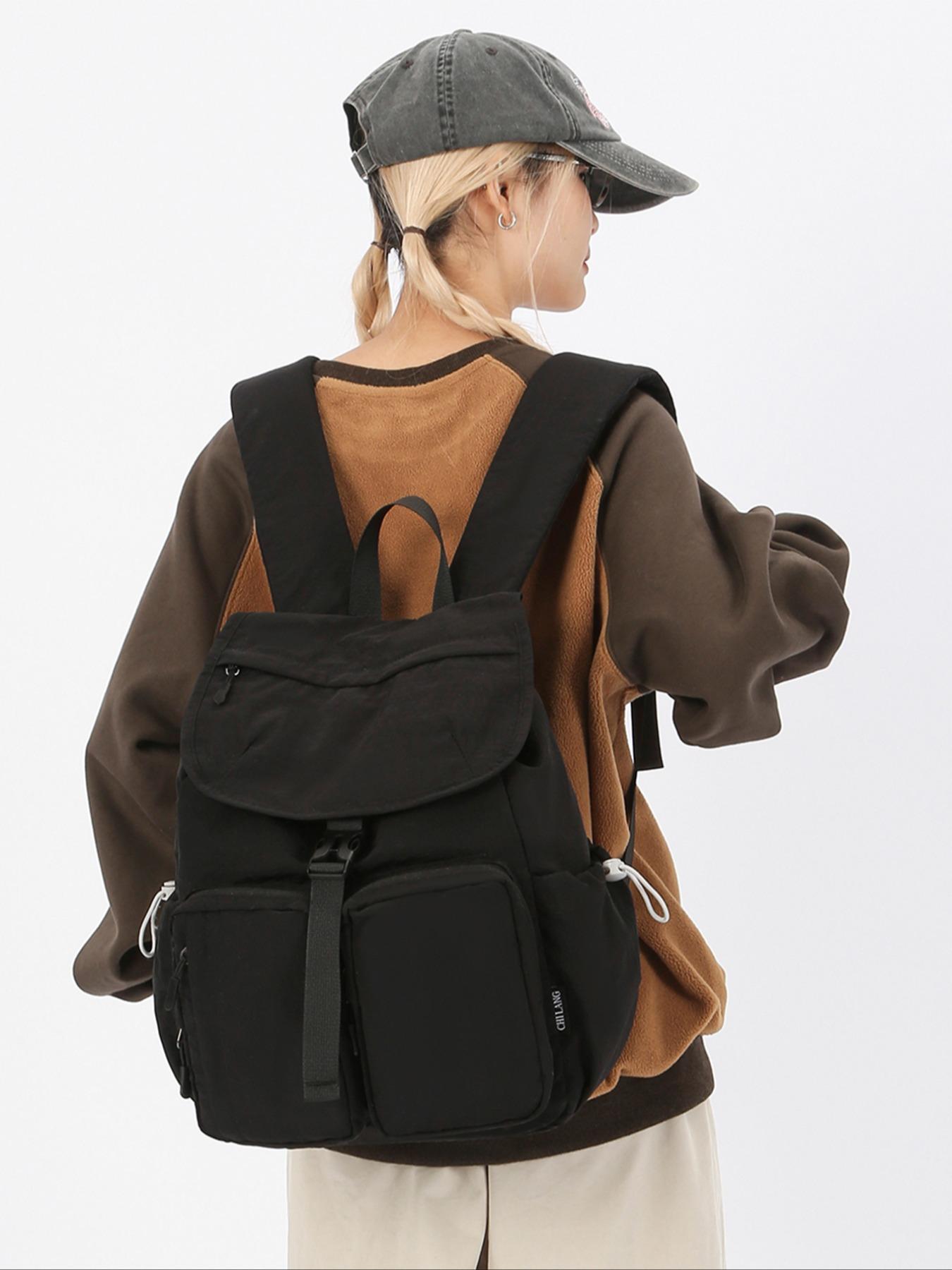 Multifunctional Backpack for Students & Daily Use, Durable Design Ideal for Travel & Outdoor Activities, Fashionable School Bag