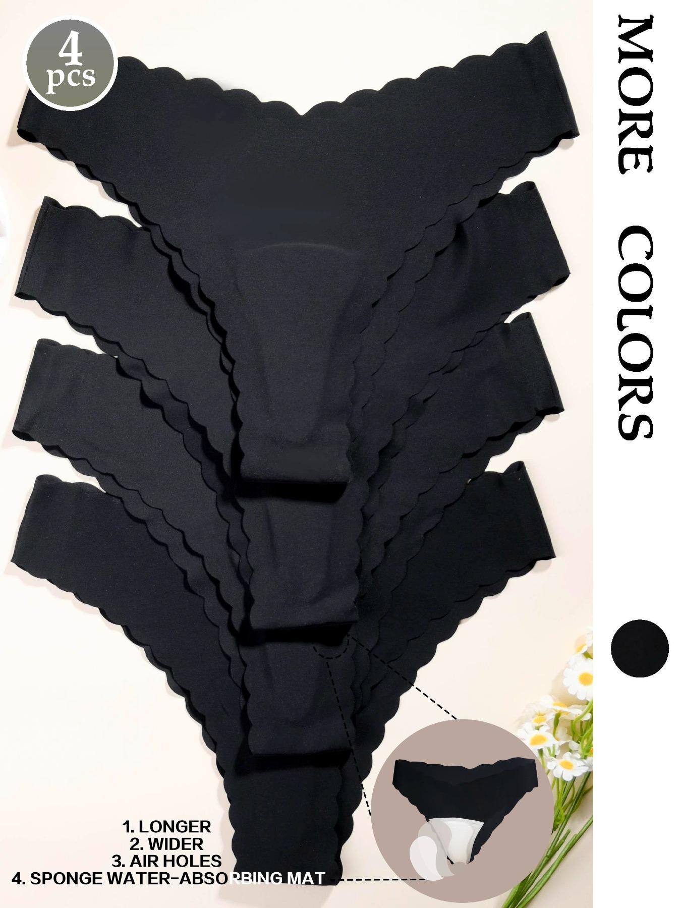 Cameltoe Proof Seamless Thongs Made With Sandwich Like Patented Insert 3-LAYER PROTECTION Women's Leopard Print Thong Panties, Breathable Low Waist Seamless Underwear, Fitted Casual Yoga Gym Wear, Basic