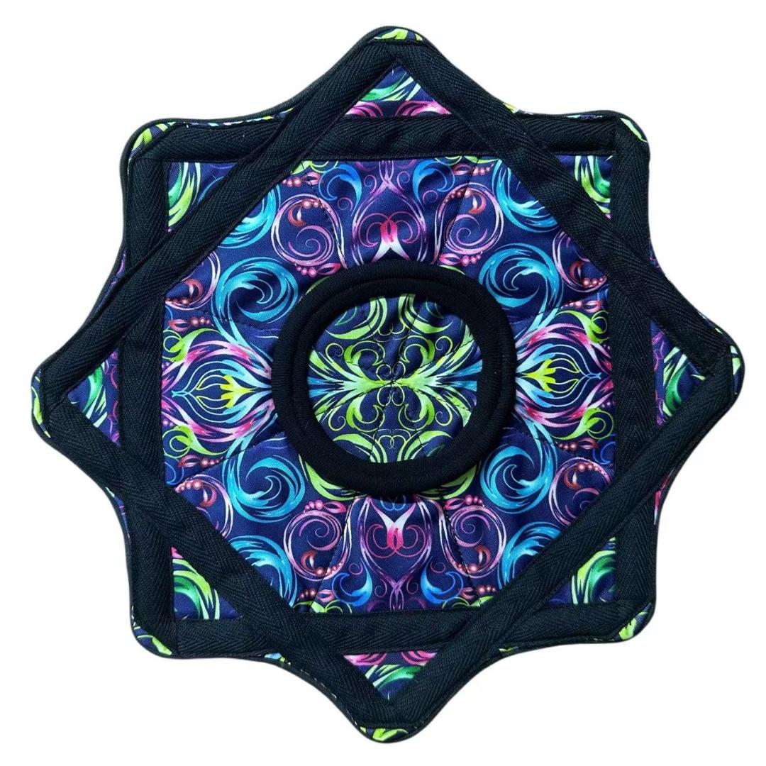Small Dance Handkerchief Bandana Soft Comfortable Beautiful Pattern, Perfect for Dance Classes Performances Practice, Ideal for Young Dancers Enthusiasts
