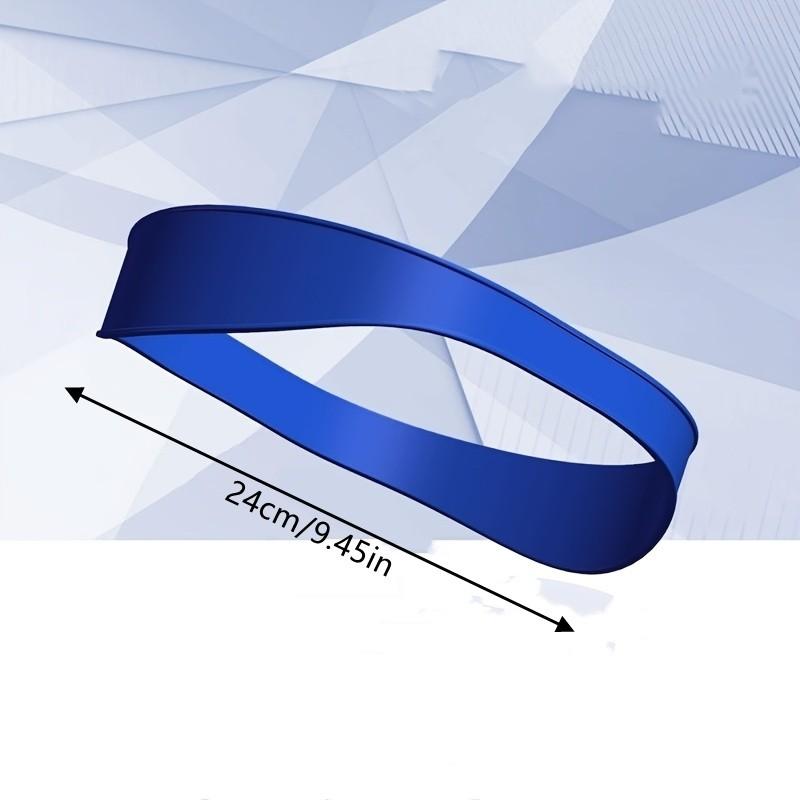 2-Pack Haircut Template Bands, Portable Barber Assistant Tool, Hair Trimming Adjustment Kit, Easy-To-Carry Hair Styling Aids