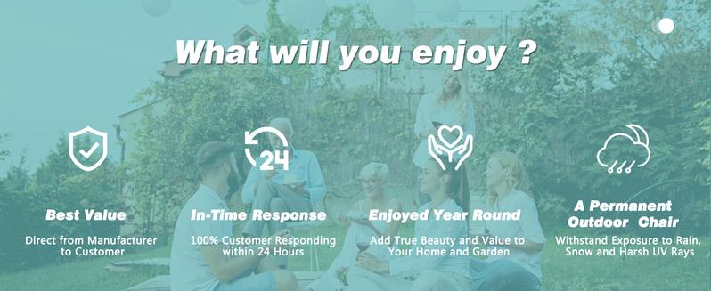 EROMMY 3 Pieces Outdoor Swivel Rocker Patio Chairs, 360 Degree Rocking Patio Conversation Set with Thickened Cushions and Glass Coffee Table for Backyard  wicker furniture