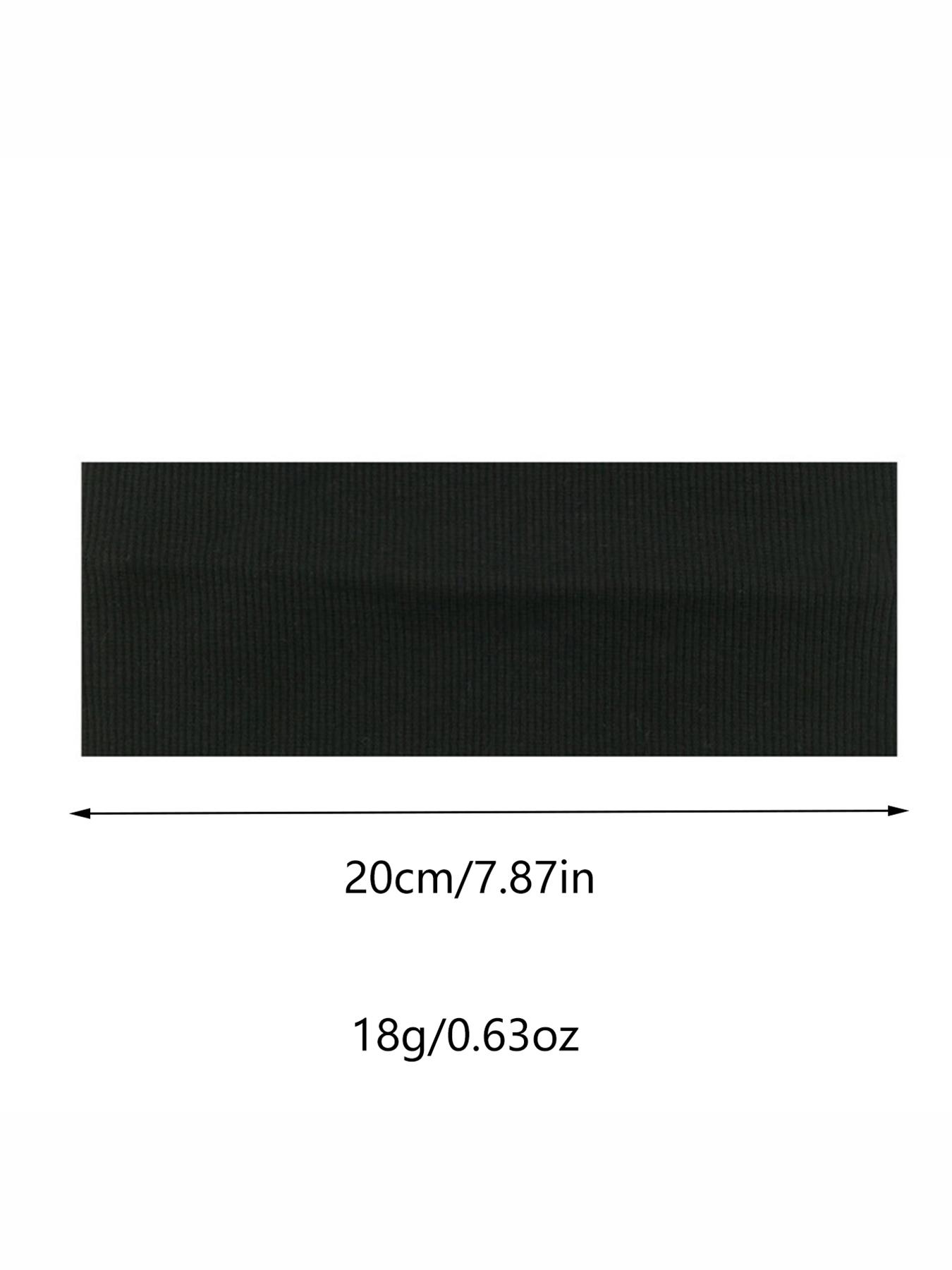 8pcs-Set-Solid-Color-Breathable-Moisture-Wicking-Sports-Headbands-Suitable-For-Gym-Workouts-Running-And-Daily-Wear-Hair-Band-Turban-Headband-Sweatband-Hairband-Gym Wrap Headband