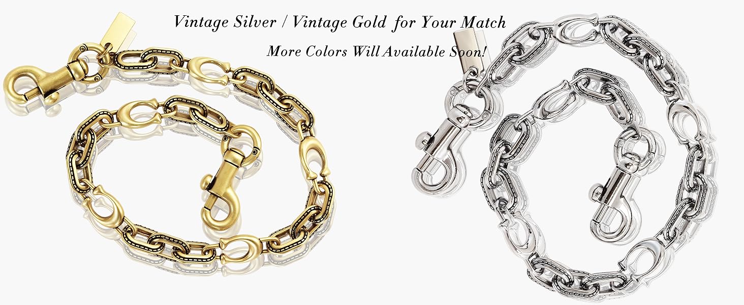 Bag Chain Charm for Handbag, KeyChain & Charms Wallet Chain Charm Bag Extender