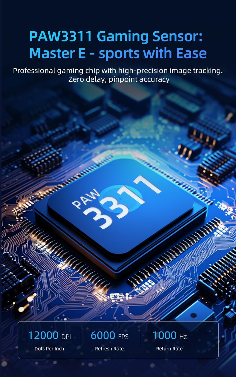 Transformers TF-GM01 wireless Bluetooth wired gaming mouse three-mode e-sports ergonomic macro rgb eating chicken lol/csgo desktop notebook universal unlimited Tactile