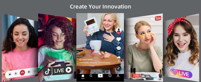 (Flash Sale)Weilisi 10.5" Ring Light with 69" Tripod Stand and Phone Holder Kit, Full-Screen Zoom Lighting for Video Recording, Makeup, Live Stream, Dimmable LED Selfie Ring Light Tripod for iPhone with Remote (TikTokShopfalldealsforyou) (Flash Sale)Weilisi 10.5" Ring Light with 69" Tripod Stand and Phone Holder Kit, Full-Screen Zoom Lighting for Video Recording, Makeup, Live Stream, Dimmable LED Selfie Ring Light Tripod for iPhone with Remote (TikTokShopfalldealsforyou)