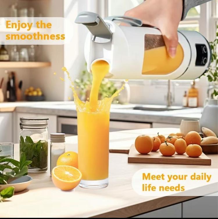 Portable Digital Multimode Juicer Blender – with Smart LED Display, Diet-Friendly and Leak-Proof Design, Ideal for Smoothies, Juices, Shakes & Healthy Lifestyle