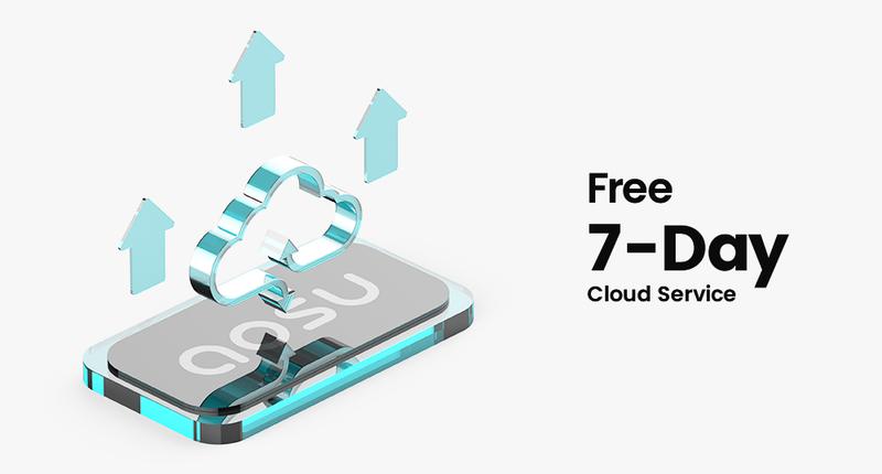 AOSU Solar Security Camera Wireless Outdoor with Panoramic PTZ, Human Auto Tracking, 2K Night Vision, Light and Sound Alarm, 2-Way Audio, Compatible with Alexa/Google Assistant for Home Surveillance