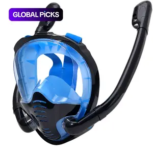 1 Set Anti Fog & Anti Leak Diving Mask, Adult Water Sports Equipment for Swimming Diving, Diving Gear, Snorkeling Gear