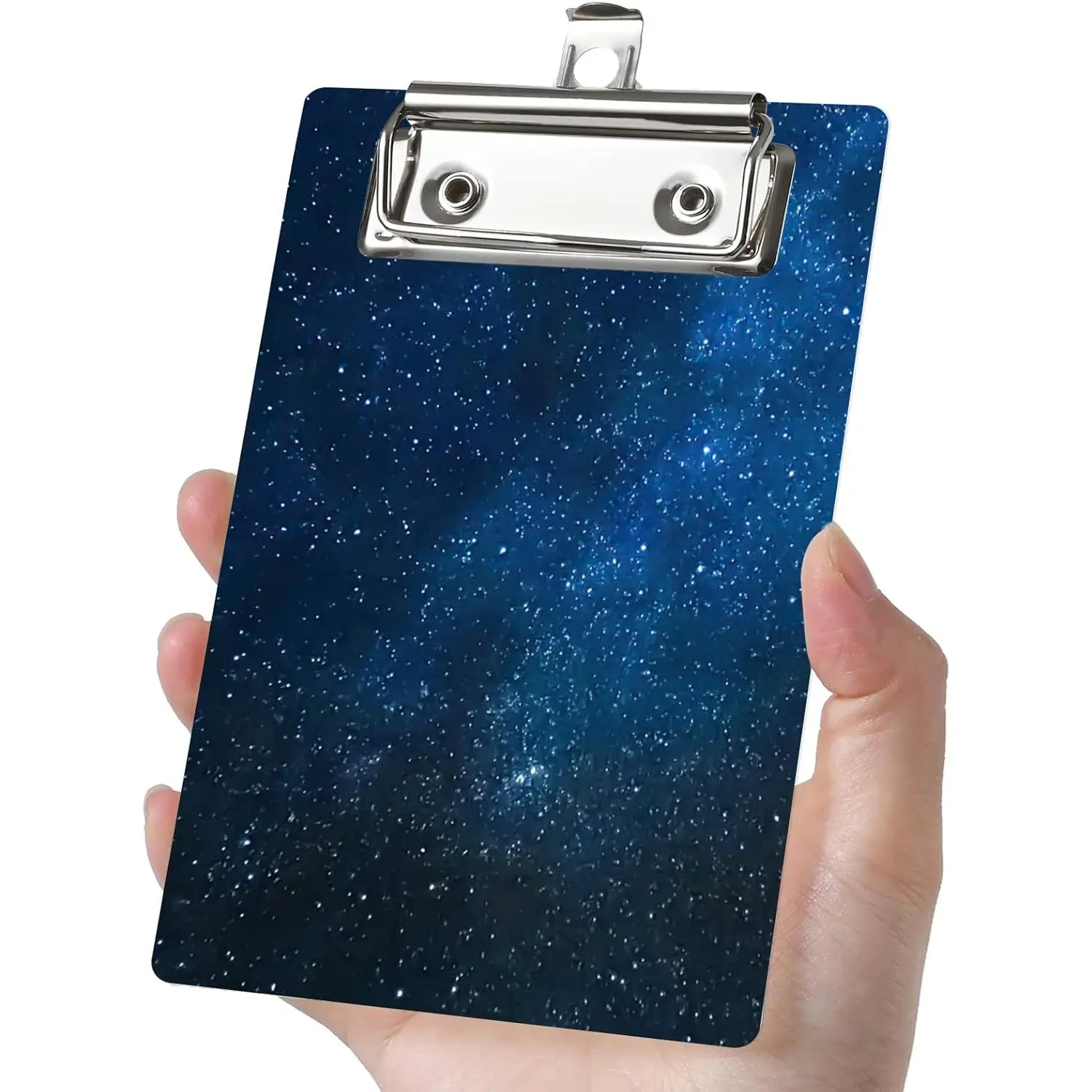 Mini clipboard can Easily fit into Large Pockets, Purses, Small Notepad Suitable for , Students, Office and Men, Women ()