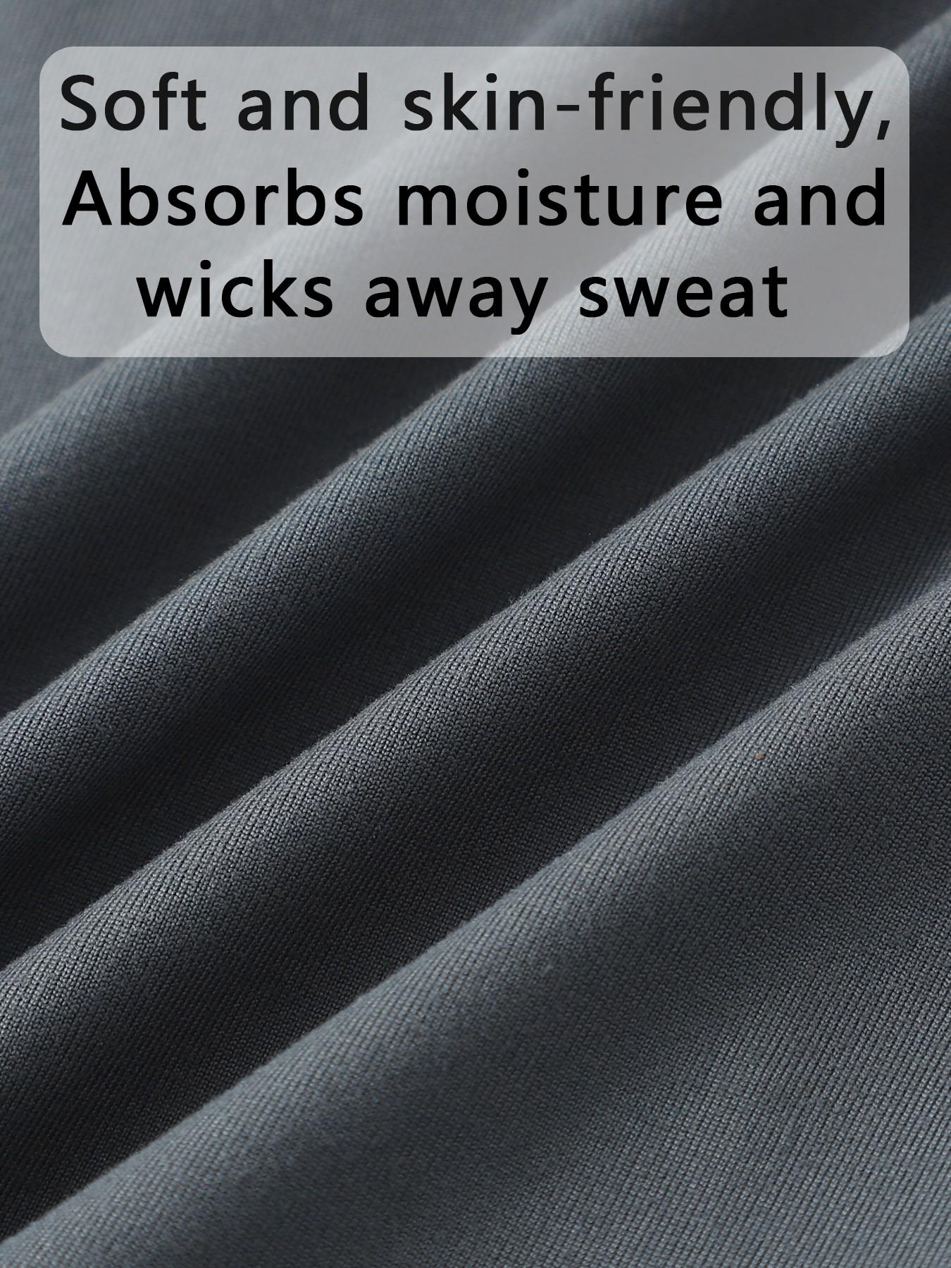 Dark Gray Men's Boxer Briefs | Soft Texture with Premium Feel | Close-Fitting, Comfortable and Secure