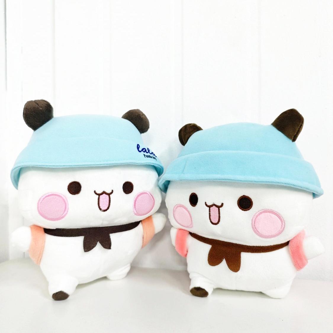 Cute Expression Package Doll Bubu Dudu Plush Toy Yier Panda Bear Plushie Doll Soft Stuffed Animal Decor Children Toy Gift