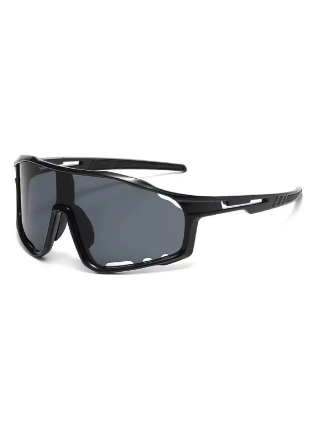 Unisex Large Frame Sunglasses, UV Protection, Outdoor Cycling Glasses, Fashionable Cross-Border Bestseller, Men's & Women's Shades