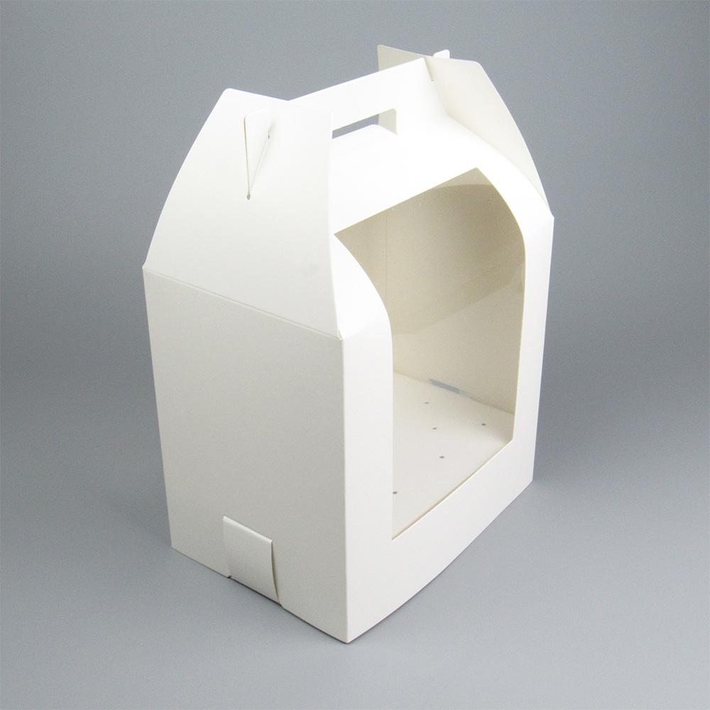 20/15/10/5/1pcs Handheld Lollipop Packaging Boxes with Clear Window, Display Boxes for Store Candies, Handmade Chocolates, Cakes & Strawberries.needoh.paper plates