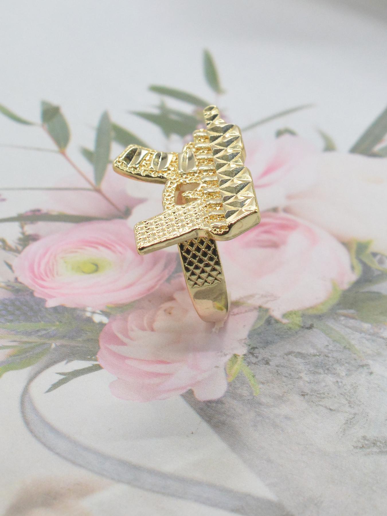 Men Women Hip Hop Ring, Vintage Streetwear Jewelry Gift, Best Valentine Christmas Birthday Anniversary Present