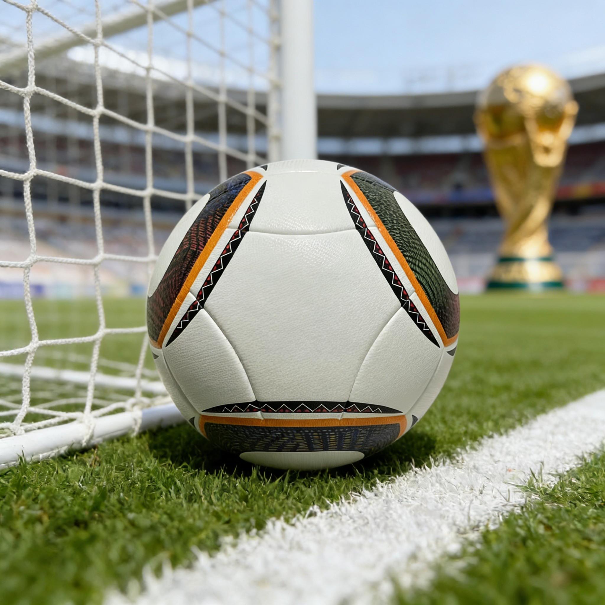 Must-Have for Football Enthusiasts Size 5 Training & Match Soccer Ball, Seamless Craft, High-Grade PU Material, Anti-Slip Design, Nylon Rubber Bladder, Durable Quality, Ideal for Collection and Gifting, Perfect Birthday Gift for Youth and Adults, FreePump