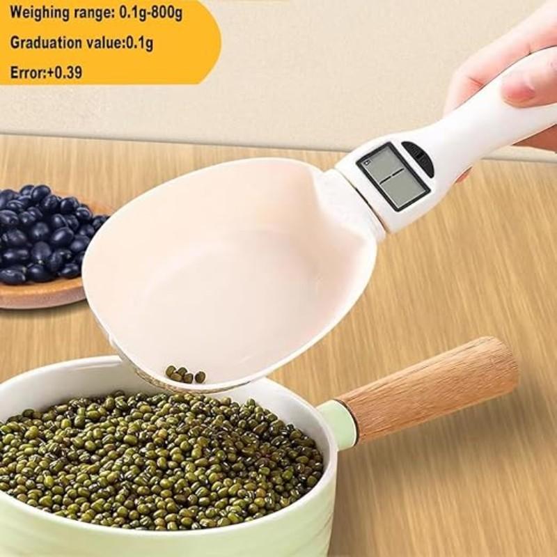 2026 Upgrade Electronic Measuring Spoon with Conversion Function, LED Display Adjustable Measurement Tool, Precision Kitchenware