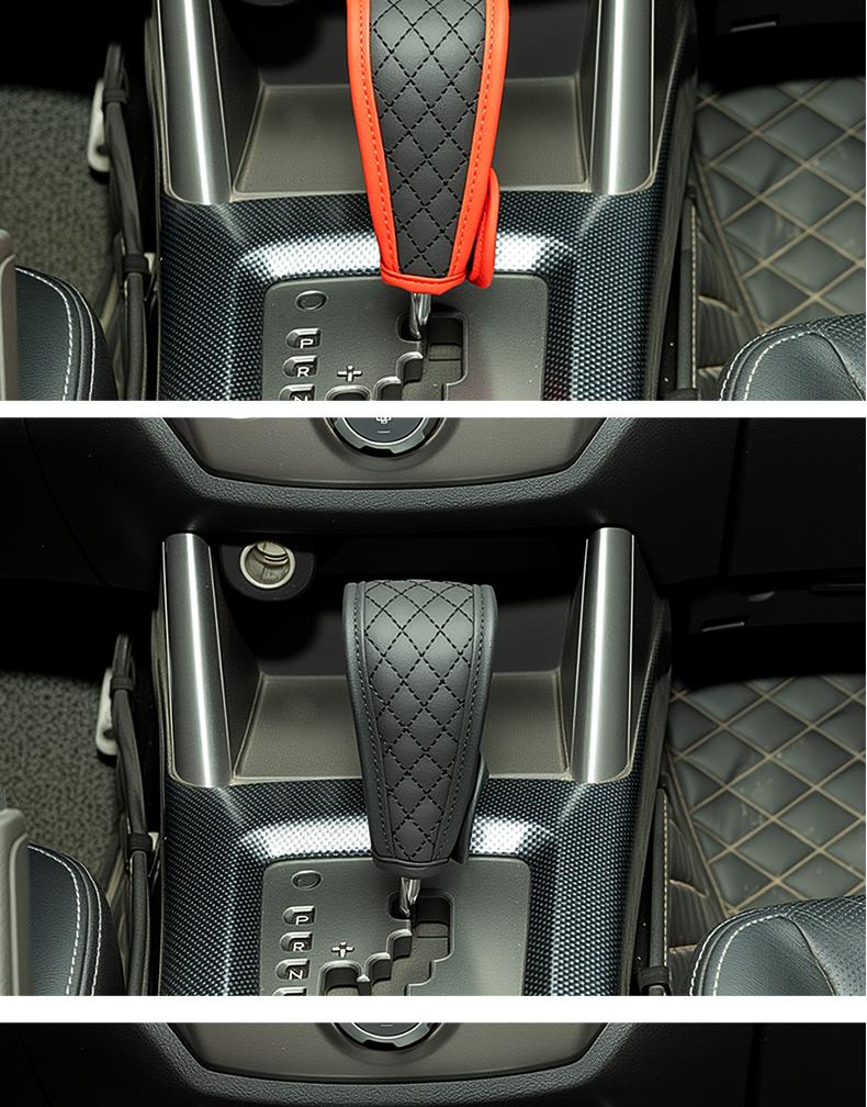 Car Gear Shift Protector Cover, Dustproof Car Accessory, Durable Auto Interior Protection, Easy Installation, Universal Fit