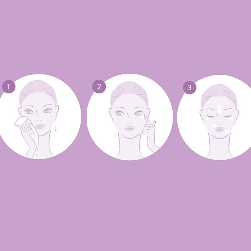 120Pcs Overnight Anti-Wrinkle Facial Stickers, for Forehead, Eye, Mouth & Lip Wrinkles