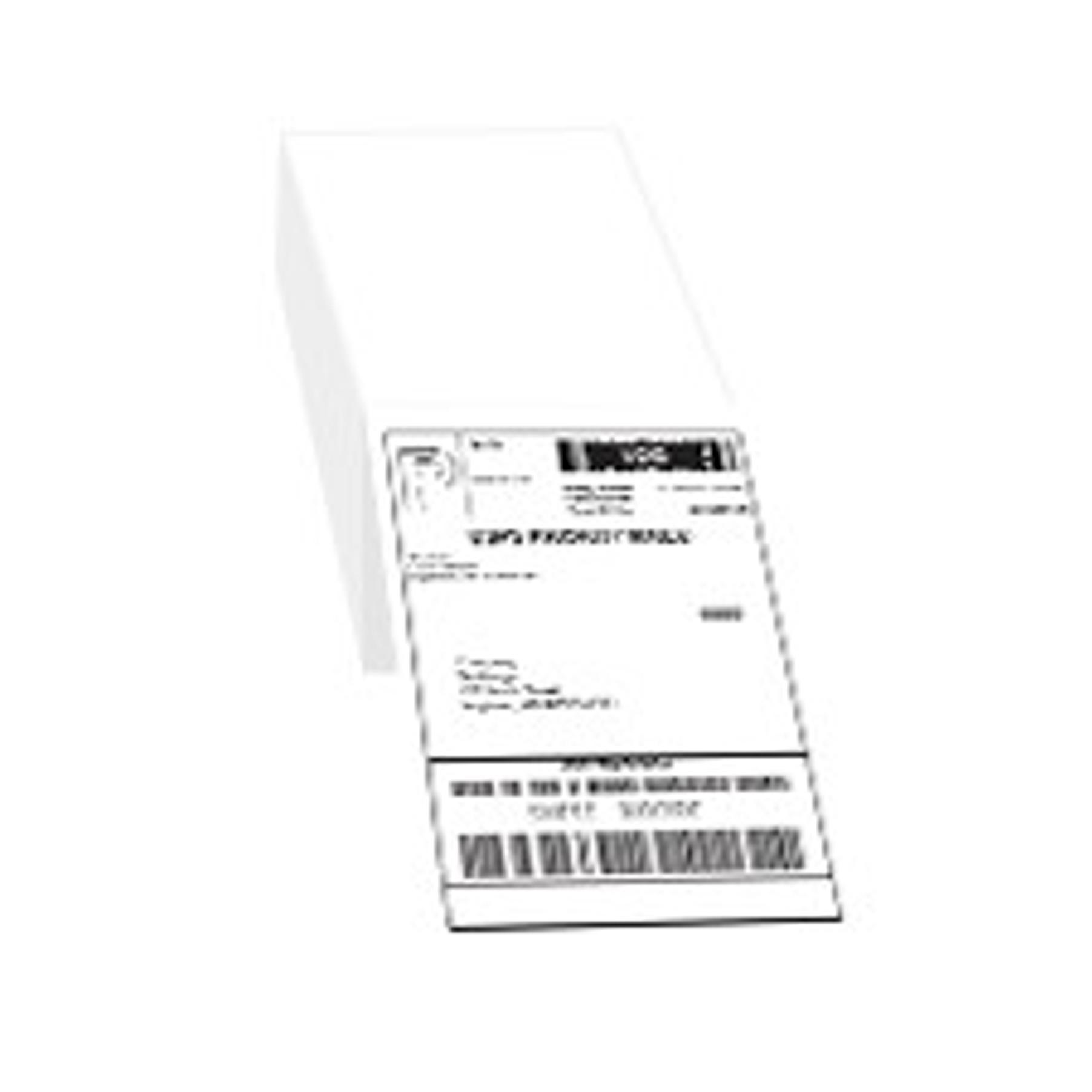 4x6 Direct Thermal Labels (1000 Labels) 4" x 6" Perforated Shipping Labels Compatible with Zebra Printers Fanfold Thermal Label Stickers for Shipping Packages - 1 Stacks White Labels 4x6 Direct Thermal Labels (1000 Labels) 4" x 6" Perforated Shipping Labels Compatible with Zebra Printers Fanfold Thermal Label Stickers for Shipping Packages - 1 Stacks White Labels