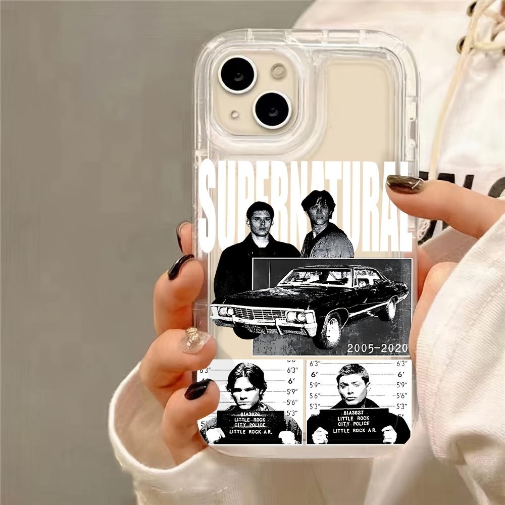 New Hot Supernaturals Phone Case, Compatible with iPhone 17 16e 16 15 14 13 12 11 Pro Max Mini Air XR XS X 7 8 Plus, Soft Tpu Back Cover