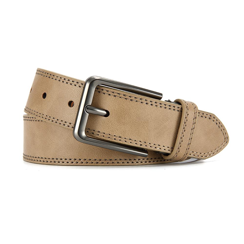 1PC Men's Fashion Classic Retro Denim Belt, DOOPAI Versatile Temperament Casual Men's Belt, Is A High-quality Choice for Gifts, Halloween, Father's Day