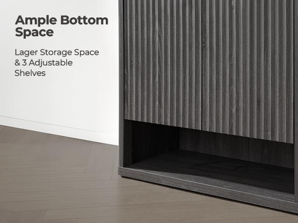 SICOTAS Shoe Cabinet 44" Tall Large Storage Organizer Modern Shoe Rack with Doors & 4 Shelves Mid Century Free Standing 6-Tier Cabinet for Entryway Hallway Living Room Closet SICOTAS Shoe Cabinet 44" Tall Large Storage Organizer Modern Shoe Rack with Doors & 4 Shelves Mid Century Free Standing 6-Tier Cabinet for Entryway Hallway Living Room Closet