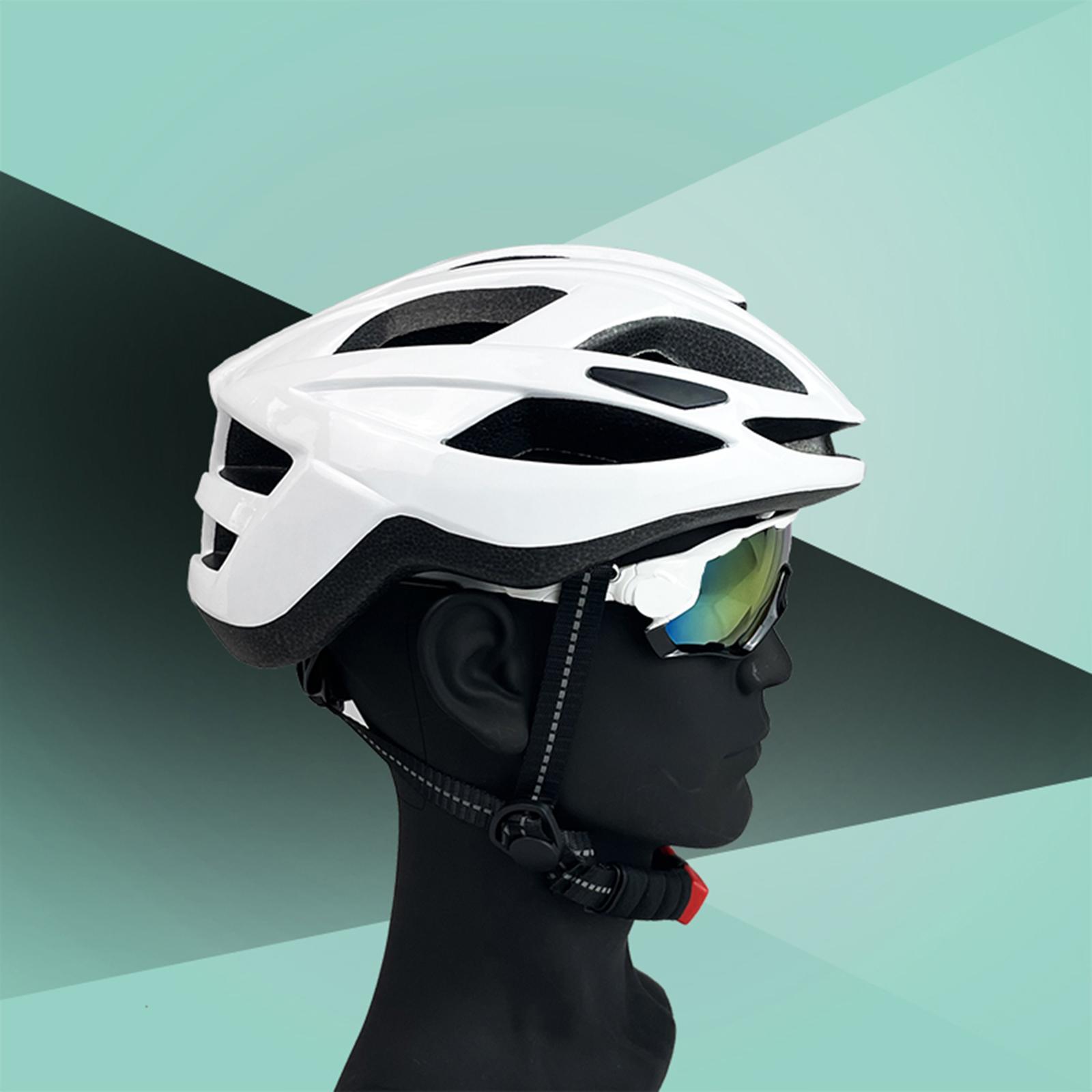 Large size Adult  Lighweight Adjustable Road Bike Helmet, Protective Headgear, MTB Mountain Bicycle Helmet for BMX trekking Riding, Lightweight Adjustable Helmets, Cycling Gear